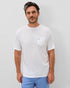 Johnnie-O Dale Pocket T-Shirt - White