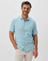 Johnnie-O Short Sleeve Button Down Surf Shirt - Maliblu