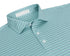 Holderness & Bourne The Springer Shirt - Cascade Green/White/Pacific Blue
