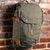 Tom Beckbe Canvas Daypack - Sawgrass