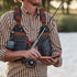 Tom Beckbe All-Weather Ripstop Fishing Vest - Bark