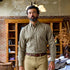 Tom Beckbe Culver Oxford Shirt - Olive Umber