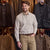Tom Beckbe Culver Oxford Shirt - Rust Grey