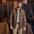 Tom Beckbe Culver Oxford Shirt - Rust Grey