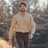 Tom Beckbe Hartwell Moleskin Shirt - Tan