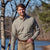 Tom Beckbe Knapp Cotton Twill Shirt - Lichen