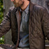 Tom Beckbe Logan Bomber Jacket - Dark Green