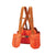 Tom Beckbe Strap Vest - Blaze Orange