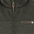 Tom Beckbe Tucker Fleece Quarter Zip - Peat Green