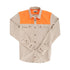 Tom Beckbe Uplander Shirt - Tan Blaze