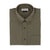 Tom Beckbe Culver Oxford Shirt - Olive Currant