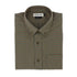 Tom Beckbe Culver Oxford Shirt - Olive Currant