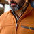 Tom Beckbe Tucker Fleece Quarter Zip - Clay