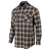 Beretta Cadet Flannel Shirt -  Beige & Blue Check