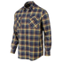 Beretta Cadet Flannel Shirt -  Beige & Blue Check