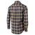 Beretta Cadet Flannel Shirt -  Beige & Blue Check