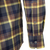 Beretta Cadet Flannel Shirt -  Beige & Blue Check