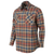 Beretta Cadet Flannel Shirt -  Brown & Blue Check