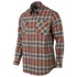 Beretta Cadet Flannel Shirt -  Brown & Blue Check