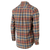 Beretta Cadet Flannel Shirt -  Brown & Blue Check
