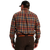 Beretta Cadet Flannel Shirt -  Brown & Blue Check