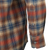 Beretta Cadet Flannel Shirt -  Brown & Blue Check