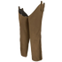 Beretta Covey Waxed Hunting Chaps - Hunting Brown