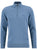 Barbour Cotton Half-Zip Jumper - Blue Stone