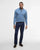 Barbour Cotton Half-Zip Jumper - Blue Stone