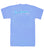 Coastal Cotton Barracuda Short Sleeve T-Shirt - Marine Blue