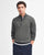 Barbour Cotton Half-Zip Jumper - Olive Marl