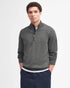 Barbour Cotton Half-Zip Jumper - Olive Marl