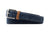 Martin Dingman Bermuda Braid Nubuck Belt - Navy