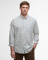 Barbour Ashton Regular Long-Sleeved Shirt - Mallard Green
