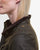 Barbour LADIES Winter Defence Waxed Jacket - Olive