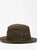 Barbour Dawson Waxed Safari Hat - Olive