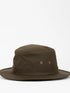 Barbour Dawson Waxed Safari Hat - Olive