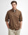 Barbour Henderson Thermo Weave Long-Sleeved Shirt - Stone