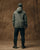 Filson Swiftwater Rain Jacket - Service Green