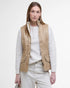Barbour LADIES Cavalry Gilet - Light Fawn