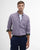 Barbour Padshaw Tailored Long-Sleeved Shirt - Rich Red