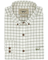 Coastal Cotton Sport Shirt - Cypress