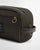 Barbour Wax Washbag - Olive/Brown