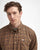 Barbour Henderson Thermo Weave Long-Sleeved Shirt - Stone