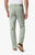 34 Heritage Charisma Relaxed Straight Leg Pants In Iceberg Green Twill