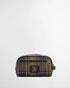 Barbour Tartan Washbag
