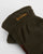 Barbour Coalford Fleece Gloves - Olive