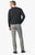 34 Heritage Charisma Relaxed Straight Pants In Pewter Twill