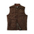 Tom Beckbe Loudoun Quilted Vest - Rye Brown