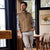 Tom Beckbe Warren Fleece Vest - Otter Tan